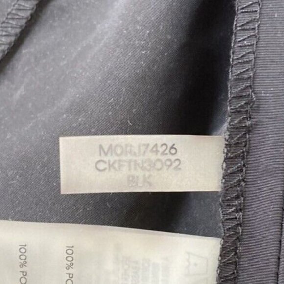 Calvin Klein Anorak Women's Size Small Water / Wind Resistant Coat Packable Hood - Picture 14 of 16